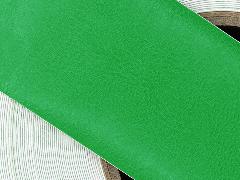 Кожаная искусственная лента зеленая - купить